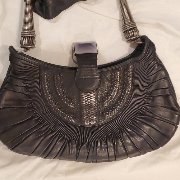 NEW Authentic Christian Dior Plisse Large - Picture 4 of 12